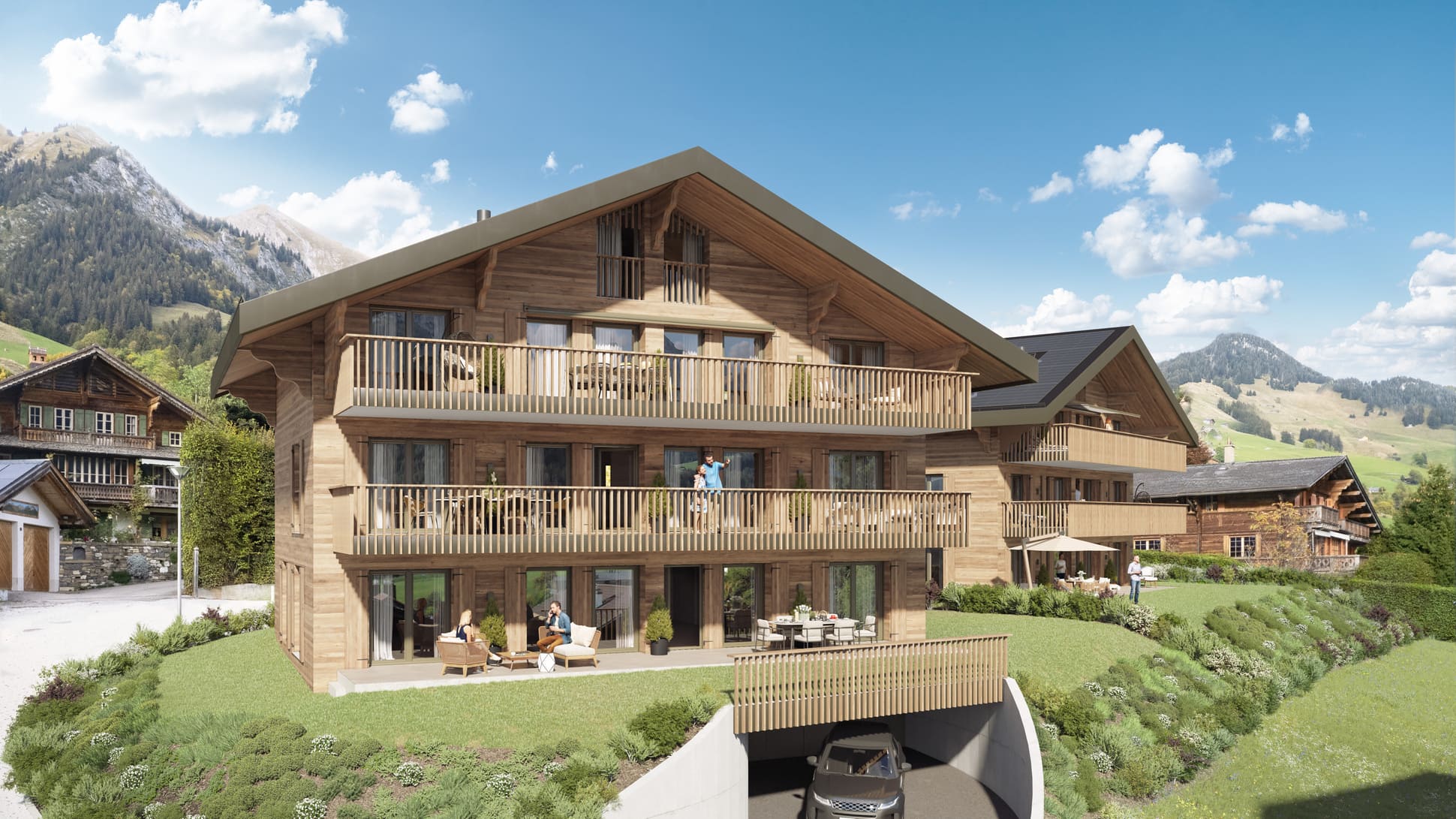 Immocloud - Bleu Moon
