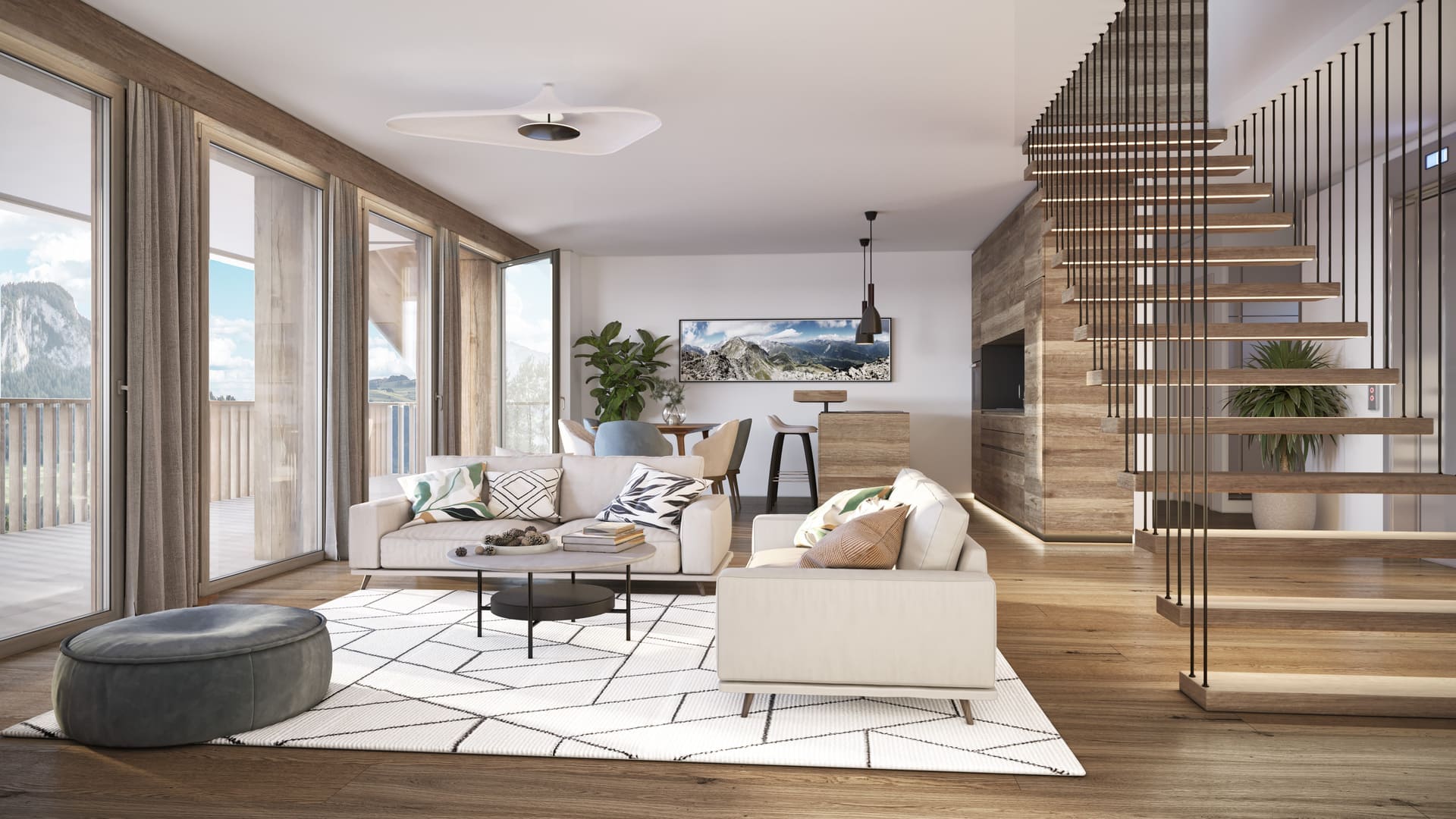 Immocloud - Bleu Moon
